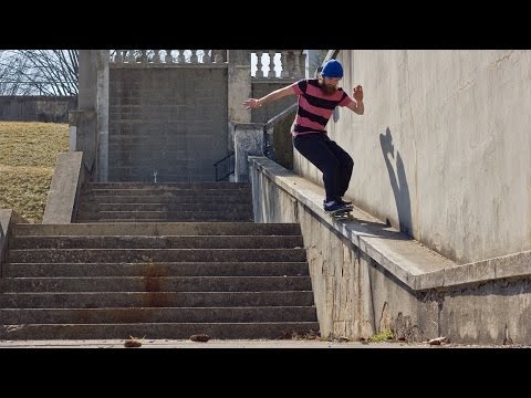 Spring Is Here - Skateboarding in Charlottesville, Virginia