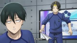 Rin Gets Mad Over Meguru Bachira Blue Lock Episode 24