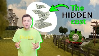 The Hidden Cost Of Model Railroading Thomas And Friends Layout What I Wish I Would Have Known