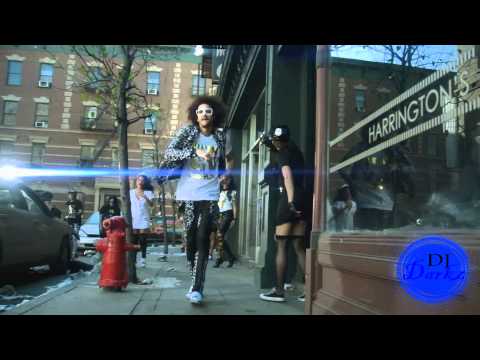 J Lo vs LMFAO - Party Rock on The Floor (DJ Darkz Mashup)