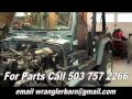 Jeep Wrangler TJ 4.0L Engine H.0. How To Get More Power dana 44 rubicon hard top doors dana 60