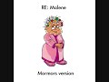 Mormor har lavet en helt anden udgave af Sys Bjerres sang Malene - grineren!