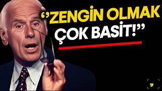 Zengi̇n Ve Mutlu Olmak İstiyorsanız Jim Rohnun Bu Anlattıklarını Geç Olmadan Uygulayın