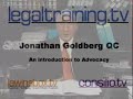 Law In 5 - Jonathan Goldberg QC - Advocacy