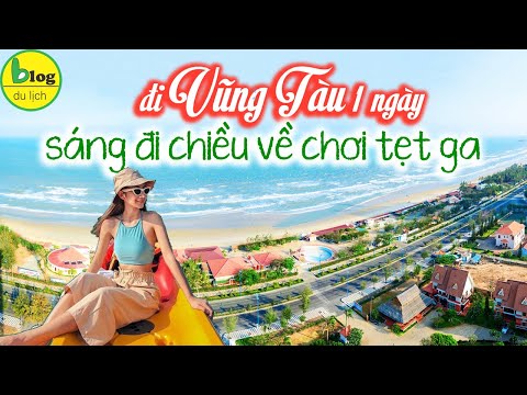 Du lịch Vũng Tàu 1 ngày với lịch trình tham quan được nhiều điểm du lịch Vũng Tàu