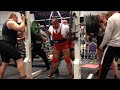 Eric Lilliebridge 454kgs/1,001lbs x 1 x 2 Raw Squat w/ wraps PR @ 300lbs