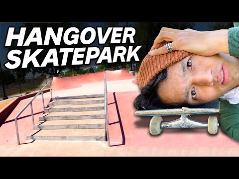 Skatepark Built for Hangovers