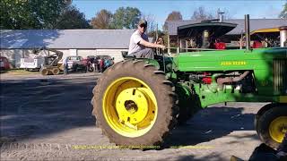 Kinzers Fall Harvest Engine & Tractor Show 2019 At Rough & Tumble Part 1