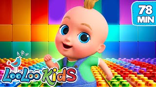 Abc Song, Animals Sounds, Toys Song And More Sing & Learn Kids Songs - Looloo Kids Nursery Rhymes