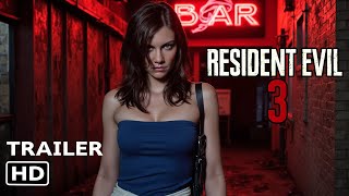 Resident Evil 3 Trailer - Live Action - Lauren Cohan, Ai Concept