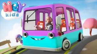 Las Ruedas Del Autobus Y Más Canciones Infantiles En Español Heykids