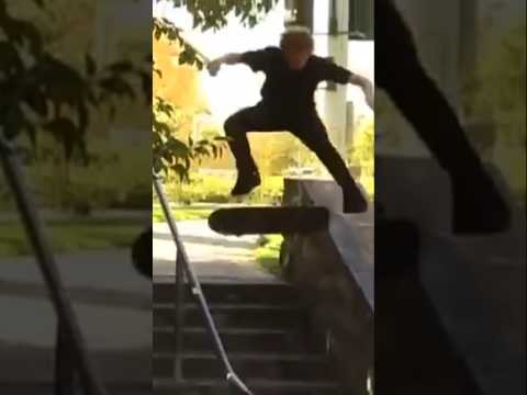 Timmy Knuth kickflip noseslide #skateboarding #allineedskate