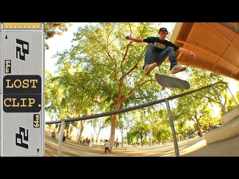 Alec Majerus Lost & Found Skateboarding Clip #97