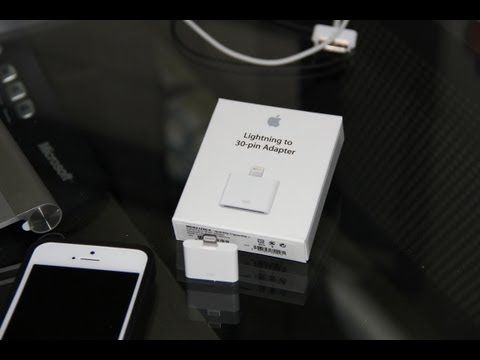 Apple Lightning to 30-pin Adapter Review