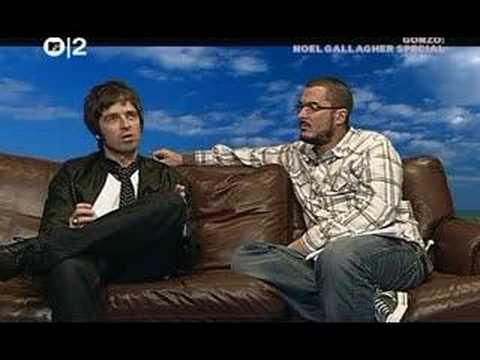 Noel Gallagher Interview -Gonzo Part 1 of 4