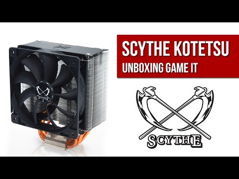 Cooler Scythe Kotetsu - Unboxing