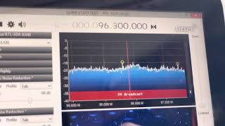 SDR RADIO SWEEP ON A WINDOWS TABLET