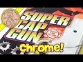 James Bond Style Walther PP Super Chrome Cap Gun