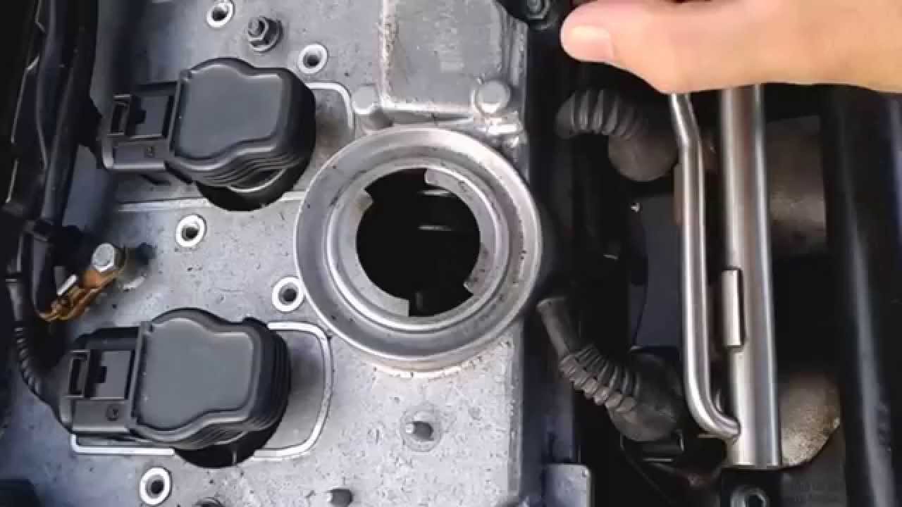 Audi A4 8E B6 1 8T (BFB) defekte Kurbelgehäuseentlüftung
