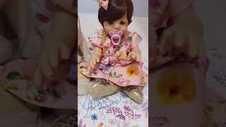 Bebê Reborn Toda De Silicone