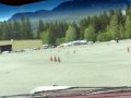 92 buick century station wagon autocrossing 2nd run