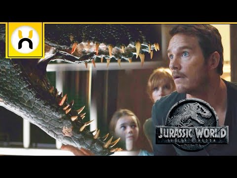 Jurassic World: Fallen Kingdom is a Horror Film with James Bond Action