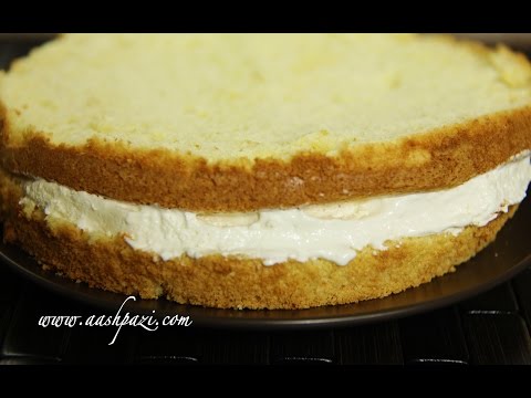 Photo 2 Egg Vanilla Sponge Cake Recipe