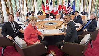 G-7 Liderleri Terör Ve Iklim Değişikliğini Masaya Yatırıyor