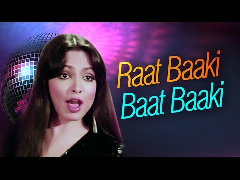 Raat Baaki Baat Baaki - Parveen Babi - Amitabh Bachchan - Shashi...