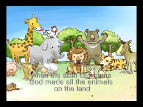 Image result for God created the animals bible hub