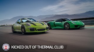 How To Get Kicked Out Of Thermal Club