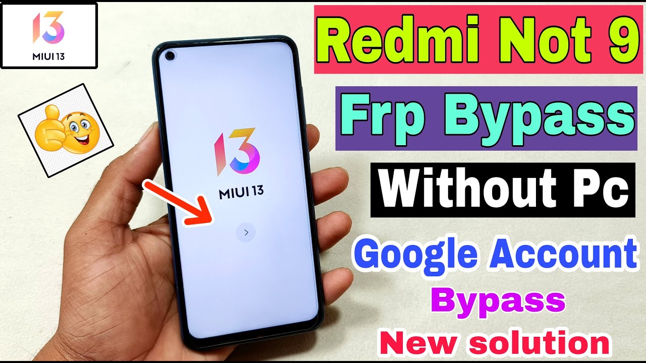Redmi Note 9 FRP Bypass Without Pc | New Trick | Redmi Redmi Note 9 FRP Bypass Without Pc | New Trick | Redmi
