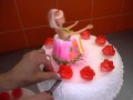 TORTAS EN CREMA CHANTILLY DE ALVARO ARBELAEZ. 15 AÑOS