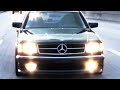 Video Mercedes 560SEC - Miami by Night (EXCLUSIVE STAR PEOPLE CLIP)