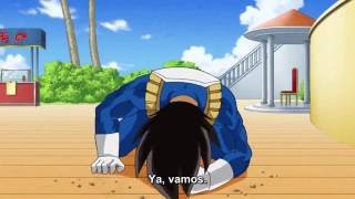 soul power anime : vegeta vs Bills pelea completa DBS