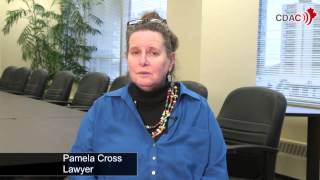 Pamela Cross on Access to Legal Services