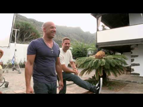 The Fast and the Furious 6 - Fastest cars - behind the scenes...