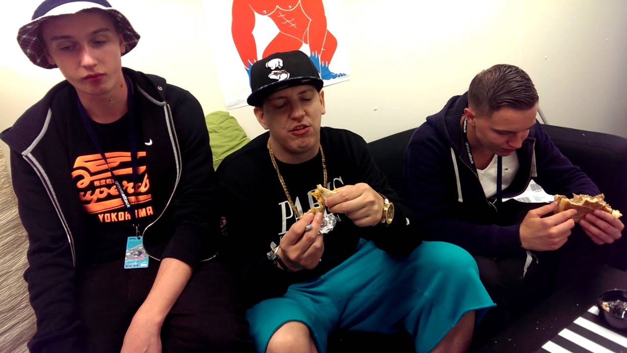 Splash 2014 mit Money Boy, Hustensaft Jüngling & Medikamenten Manfred ...