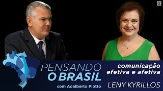 Comunicação efetiva e afetiva: entrevista com Leny Kyrillos, fonoaudióloga e coach