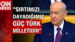 Mhp Lideri Devlet Bahçeli Hurbaşkanlığı Hükümet Sistemi Güçlenerek Çıktı