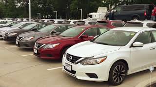Nissan Altimas with huge rebates!