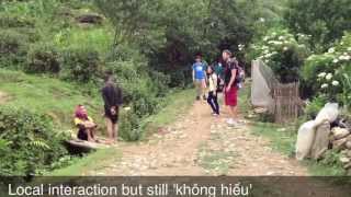 Off the beaten track to Black Hmong village - Vietnam travel