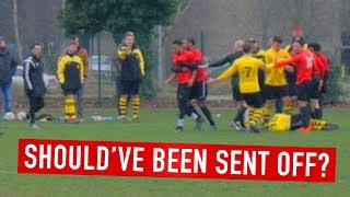 THIS IS WAR! TOP OF THE TABLE CLASH! | Brotherhood's Sunday League Football