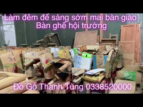 Chuẩn bị bàn giao ghế hội trường cho chi cục thuế hải hậu - Nam Định .