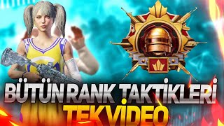 1 Günde Fati̇h Olma En Hizli Rank Kasma Takti̇kleri̇ 2024 Pubg Mobi̇le