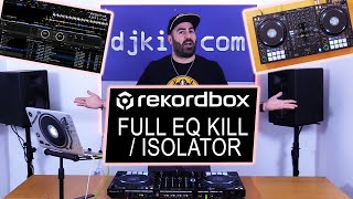 All Eq In Pioneer Dj Rekordbox Isolator Settings