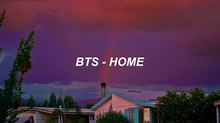 BTS (방탄소년단) 'Home' Easy Lyrics