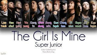 Watch Super Junior The Girl Is Mine video