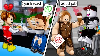 Roblox Brookhaven Rp - Funny Moments Unhappy Peters Life Was Swapped When He Was Borned