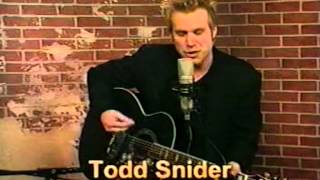 Watch Todd Snider New Connection video